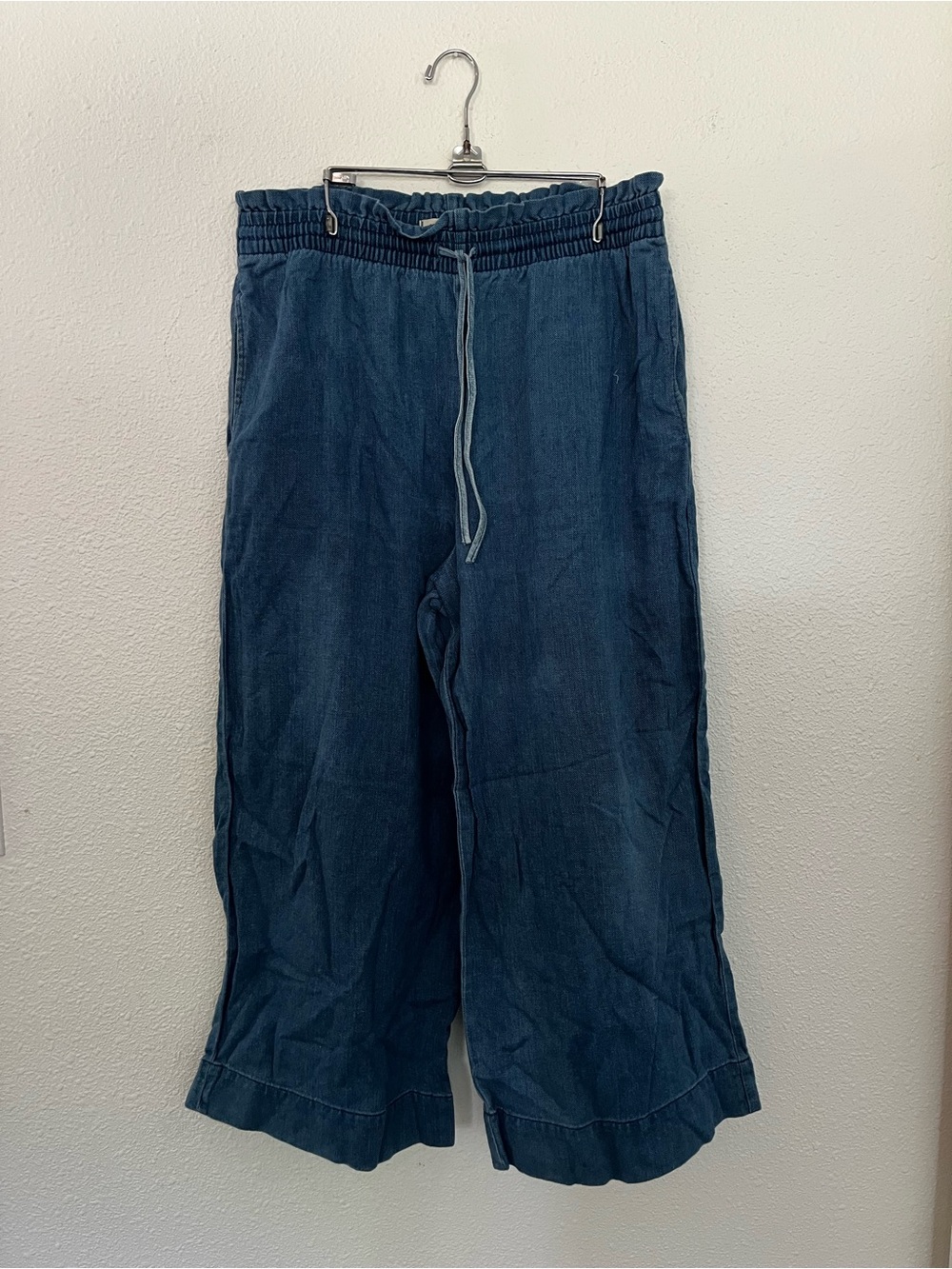 Madewell High Rise Elastic Jeans
